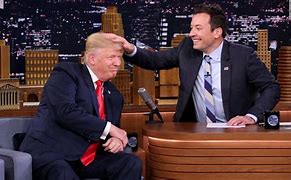 Image result for Jimmy Fallon Donald Trump