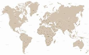 Image result for Vector World Map with Countries