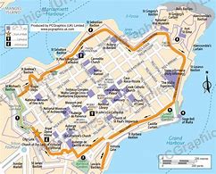 Image result for Valletta Malta Street Map