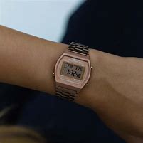 Image result for Casio Watch for Women Rose Gold