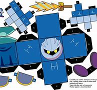 Image result for Nintendo Kirby Papercraft