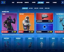 Image result for Fortnite Item Shop UI