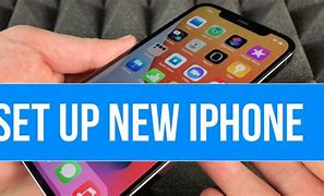 Image result for How to Set Up a iPhone