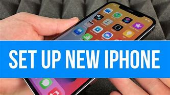 Image result for How to Set Up New iPhone