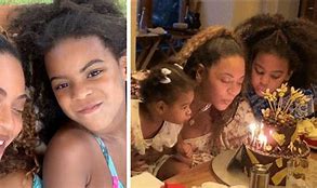 Image result for Blue Ivy Rumi and Sir Carter