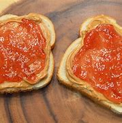Image result for Peanut Butter Jelly Toast