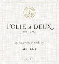 Image result for Folie a Deux Merlot