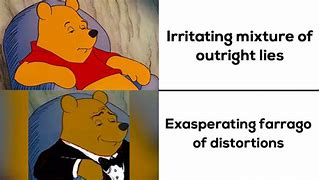 Image result for Pooh Indictment Day Meme