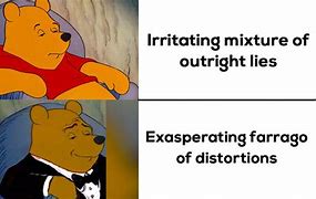 Image result for Pooh Meme Format