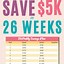 Image result for Printable Weekly Savings Plan 26