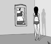 Image result for Eating Disorder Mirror