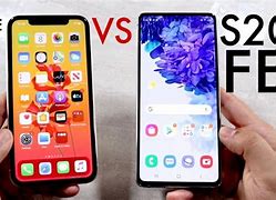 Image result for iPhone SE vs Galaxy Fe