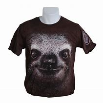 Image result for Sloth Shirt Bereshka