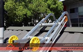 Image result for Aluminum Ladder Hook Roofing