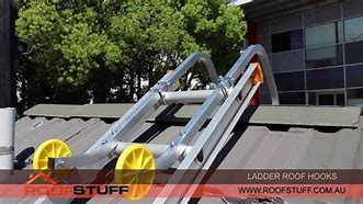 Image result for Ladder Roof Hook House Repair