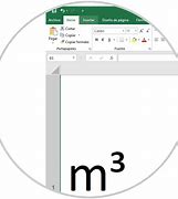 Image result for Cubic Meter Symbol in Excel
