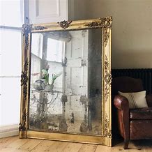 Image result for Antique Distressed Mirror