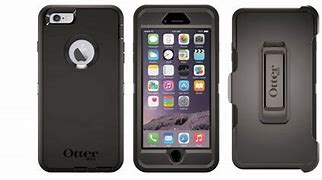 Image result for Black iPhone 6 Plus Case OtterBox