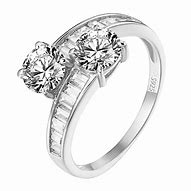 Image result for Simulated Diamond Rings for Women