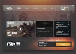 Image result for Escape From Tarkov Launcher