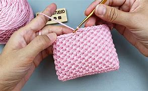 Image result for Crochet Coin Pouch