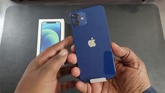 Image result for iPhone 12 Blue in Table
