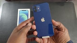 Image result for iPhone 12 Bleu