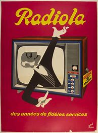 Image result for Radio La Poster