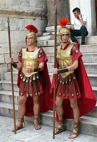 Image result for Roman Soldier Biblical Costumes