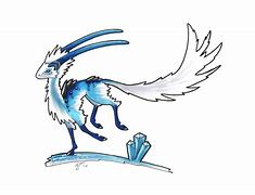 Image result for Cloud Antelope Mythical Creature