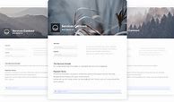 Image result for Contract Cover Page Template