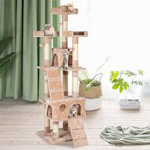 Image result for Cat Tower Toys