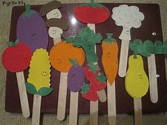 Image result for Fruit and Vegetable Art Activities