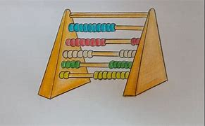 Image result for Abacus Line Drawing Class 2