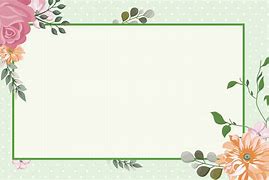 Image result for Floral Border Green Drawing