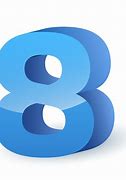 Image result for Transparent Football Number 8