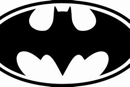 Image result for Batman Logo Black and White Printable
