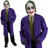 Image result for Joker Costume Kids
