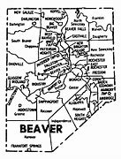 Image result for Beaver County Mine Map