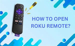 Image result for Open Roku Ultra Remote