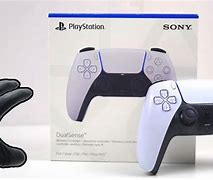 Image result for PS5 Dual Sense Black and White