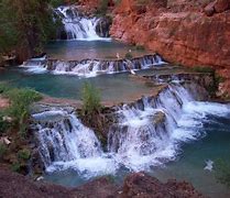 Image result for Natural Waterfalls in Arizona