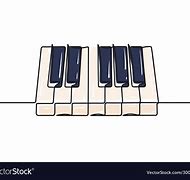 Image result for Piano Keyboard Illustration