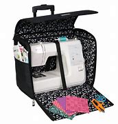 Image result for Sewing Machine Cases On Wheels