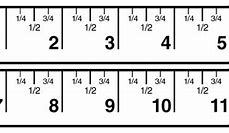 Image result for Clear 4 Inch Ruler