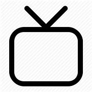 Image result for Television Icon Free