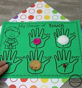 Image result for My Five Senses Book Preschool