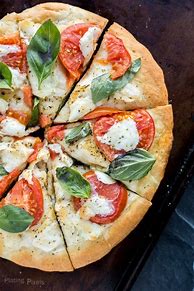 Image result for Caprese Pizza