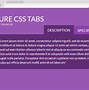 Image result for Tab Page Designs