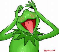 Image result for Cursed Blanket Kermit